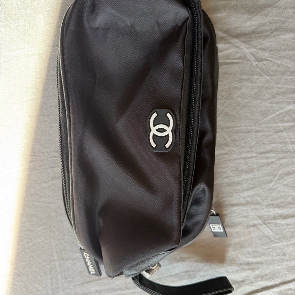 CC makeup bag
